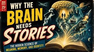 Thumbnail: Why the Brain Needs Stories — The Hidden Science of Meaning, Memory, and Identity