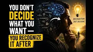 Thumbnail: You Don’t Decide What You Want — You Recognize It After