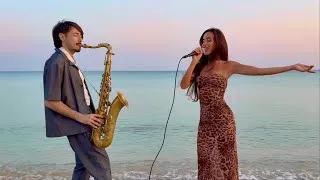 Thumbnail: SARÀ PERCHÉ TI AMO - Benedetta Caretta feat. Daniele Vitale