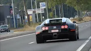 Thumbnail: 3 bugatti's arrive'at carmeet