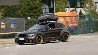 Thumbnail: Modified cars leaving Slammed Industries Truck & Carshow 2026