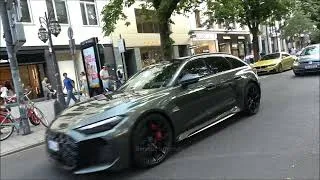 Thumbnail: my first looks on the 2026 Audi RS5 Avant