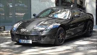 Thumbnail: Carspotting in Dusseldorf - Rolls Royces,599 GTB 911 ST american V8's and more