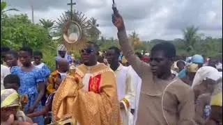 Thumbnail: Solemnity ofChrist theKing #catholic#reel#mass#consecratedlife#ghananews#trending#viralshort#Vatican