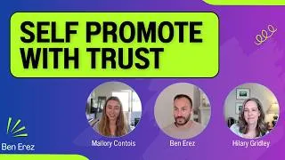Thumbnail: How to Self-Promote Without Burning Trust (feat. Hilary Gridley & Mallory Contois)