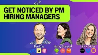 Thumbnail: How to get noticed by PM hiring managers in 2026