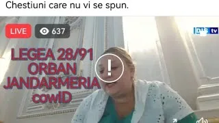 Thumbnail: chestiuni care nu vi se spun - diana iovanovici șoșoacă, live integral