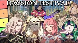 Thumbnail: Ranking Fortune's Weave Characters at a Party!?