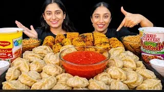 Thumbnail: Big Bite Challenge| #bengalifoodiesisters #bigbitechallenge #foodchallenge