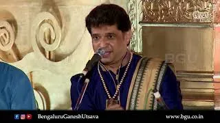 Thumbnail: KASHI DAMARU HINDUSTANI PERCUSSION LIVE| By Jagadeesh D Kurthkoti & Troupe | 63rd BGU 2025