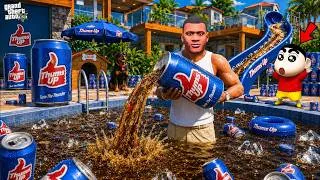 Thumbnail: Franklin Shinchan Turned Their House into Mojo Cold Drinks | Gta V Bangla Gameplay