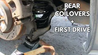 Thumbnail: Mazdaspeed3 185k Mile Rear Coilovers Install + First Drive Impressions