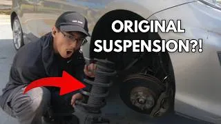 Thumbnail: My First Mod on My 185k Mile Mazdaspeed3 (BC Coilovers Install)