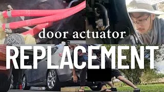 Thumbnail: Door lock actuator replacement // Mazdaspeed3