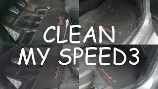 Thumbnail: Cleaning 13 Years of Daily Driver Dirt Out of My Mazdaspeed3 (POV Clean)