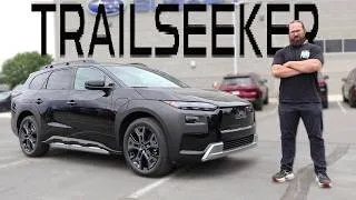 Thumbnail: Lowkey the BEST SUBARU! //2026 Subaru Trailseeker//