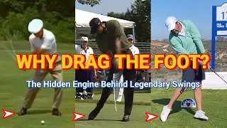 Thumbnail: Stop Forcing It! How to Naturally Master the Foot Drag
