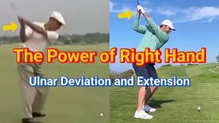 Thumbnail: The Right-Hand Mechanism : The Secret Link Between Ben Hogan and Scottie Scheffler