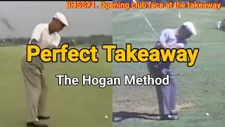 Thumbnail: Ben Hogan's Secret to a Perfect Takeaway: Stop Your Hook Forever