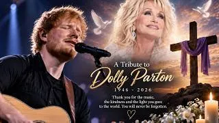 Thumbnail: Ed Sheeran  -  A Tribute to Dolly Parton | Emotional Folk Pop Song