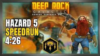 Thumbnail: Heavy Extraction HAZARD 5 SPEEDRUN | 4:26