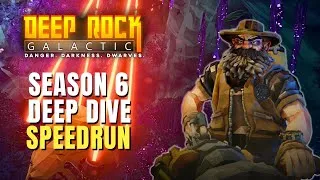 Thumbnail: The First Deep Dive Speedrun of DRG Season 6 (New Mission)