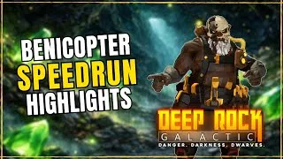 Thumbnail: Deep Rock Galactic SPEEDRUN Highlights – Best Moments