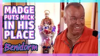 Thumbnail: Madge Isn’t Having Any of Mick’s Comments | Benidorm