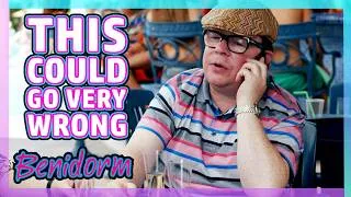 Thumbnail: Clive’s Property Scam Takes a Wild Turn | Benidorm
