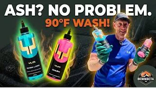Thumbnail: Yum Wash & Rinseless: Clean Car in 90° Sun?