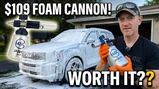 Thumbnail: MJJC Foam Cannon PRO V3.0: Is This $109 Cannon Worth It?