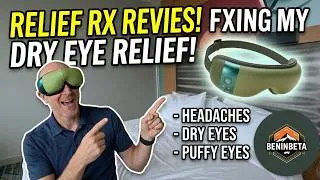 Thumbnail: Relief Rx Eye Massager: Worth It for Dry Eyes & Under-Eye Bags?