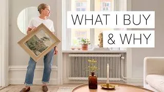 Thumbnail: How to THRIFT I Second hand SHOPPING with INTENTION