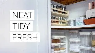 Thumbnail: PANTRY Organization MAKEOVER I SIMPLE Old Kitchen I MOTIVATION