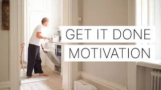 Thumbnail: GETTING things DONE in my NEW HOME I Project MOTIVATION