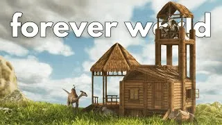 Thumbnail: Starting My Forever World in Ark