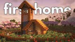 Thumbnail: Minecraft's early game is truly immersive