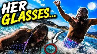 Thumbnail: Tenerife Vlog 2026...Apartment Tour, Beach Disaster & Food Review She Lost Her Glasses In The Ocean!