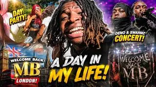 Thumbnail: Summer Day Party, Deno and Swarmz & London AP (almost got kicked out)