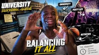 Thumbnail: How To Survive University (Nobody Tells You This)