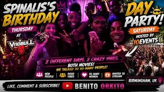 Thumbnail: **DAY PARTY TAKEOVER** (Spinali’s Birthday Weekend) **FINE SHYTS EVERYWHERE**