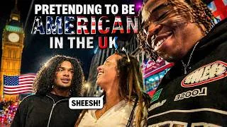 Thumbnail: We Pretended to be American In The UK **SHE KISSED ME**