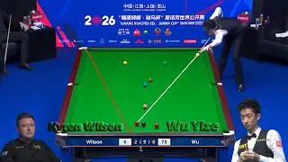 Thumbnail: Wu Yize delivered a brilliant analysis of five frames (Highlights)