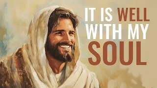 Thumbnail: It is Well with My Soul | Peaceful Orchestral Piano | AI Images of Jesus