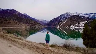 Thumbnail: Porcupine Reservoir, Utah | Cinematic Drone