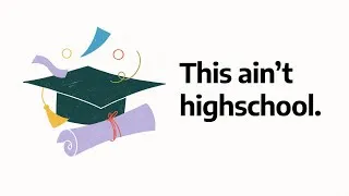 Thumbnail: How to not suck at college