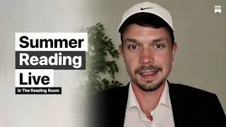 Thumbnail: Welcome to The Reading Room | Our Summer of Reading Begins
