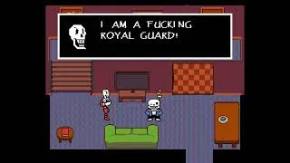 Thumbnail: I AM A FUCKING ROYAL GUARD! - Undertale backrooms movie edit #undertale #backrooms #memes