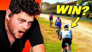 Thumbnail: Can I Win a Zwift Race with ZERO Training? 🔥 - Week 2