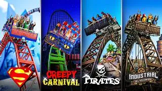 Thumbnail: I Asked YOU To Decorate My Roller Coaster... #2